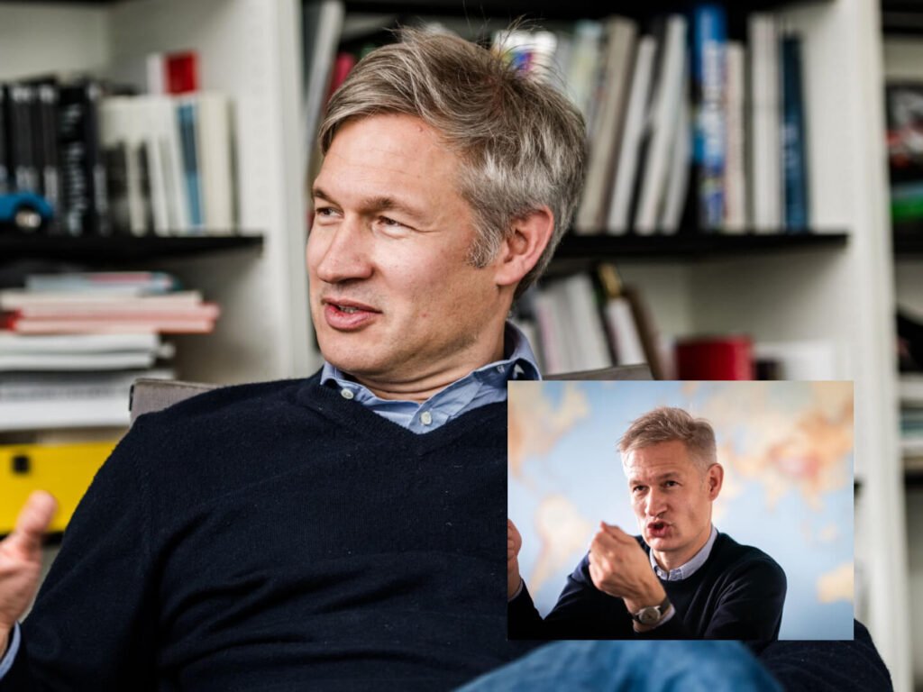 Ulf Poschardt und seine Ehefrau