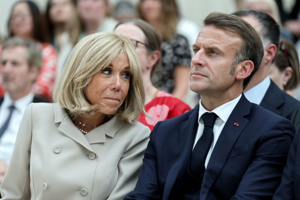 brigitte macron krankheit