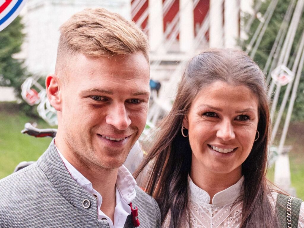 Joshua Kimmich Kinder: Familie, Frau Lina und Privatleben des Bayern-Stars joshua kimmich kinder